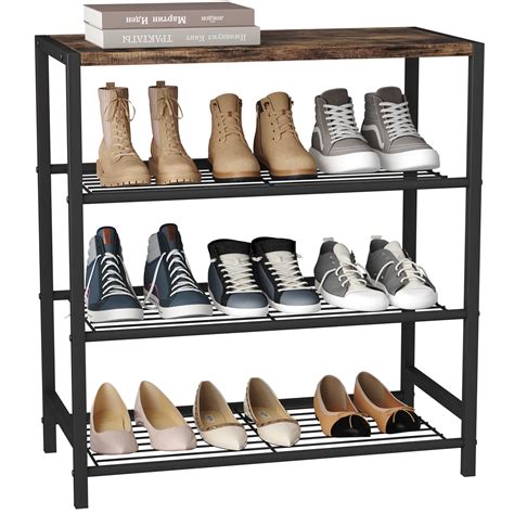 metal shoe boxes|metal shoe storage shelves.